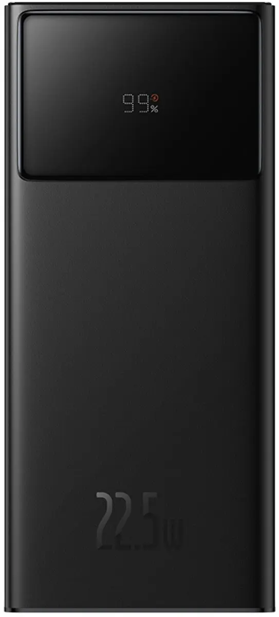 Baseus Enerfill FP41 Powerbank 30000mAh 22,5W - Zwart