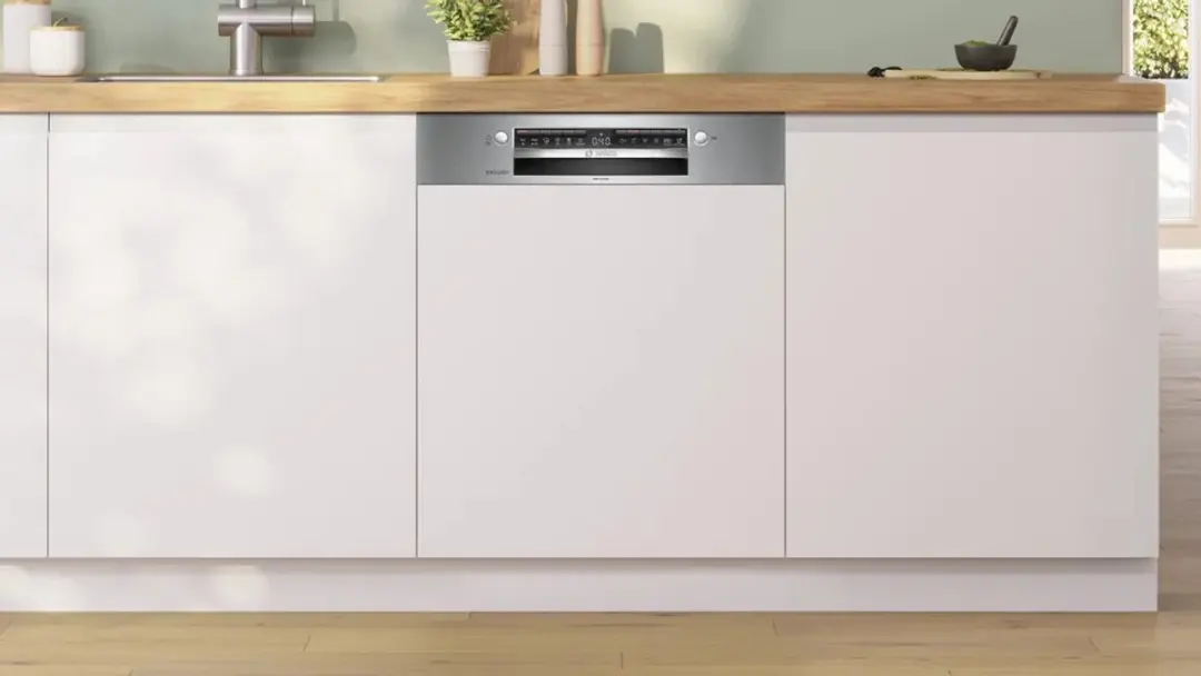 Bosch Serie 4 SMI4HBS23E Inbouw Vaatwasser 13 Couverts - Geborsteld staal