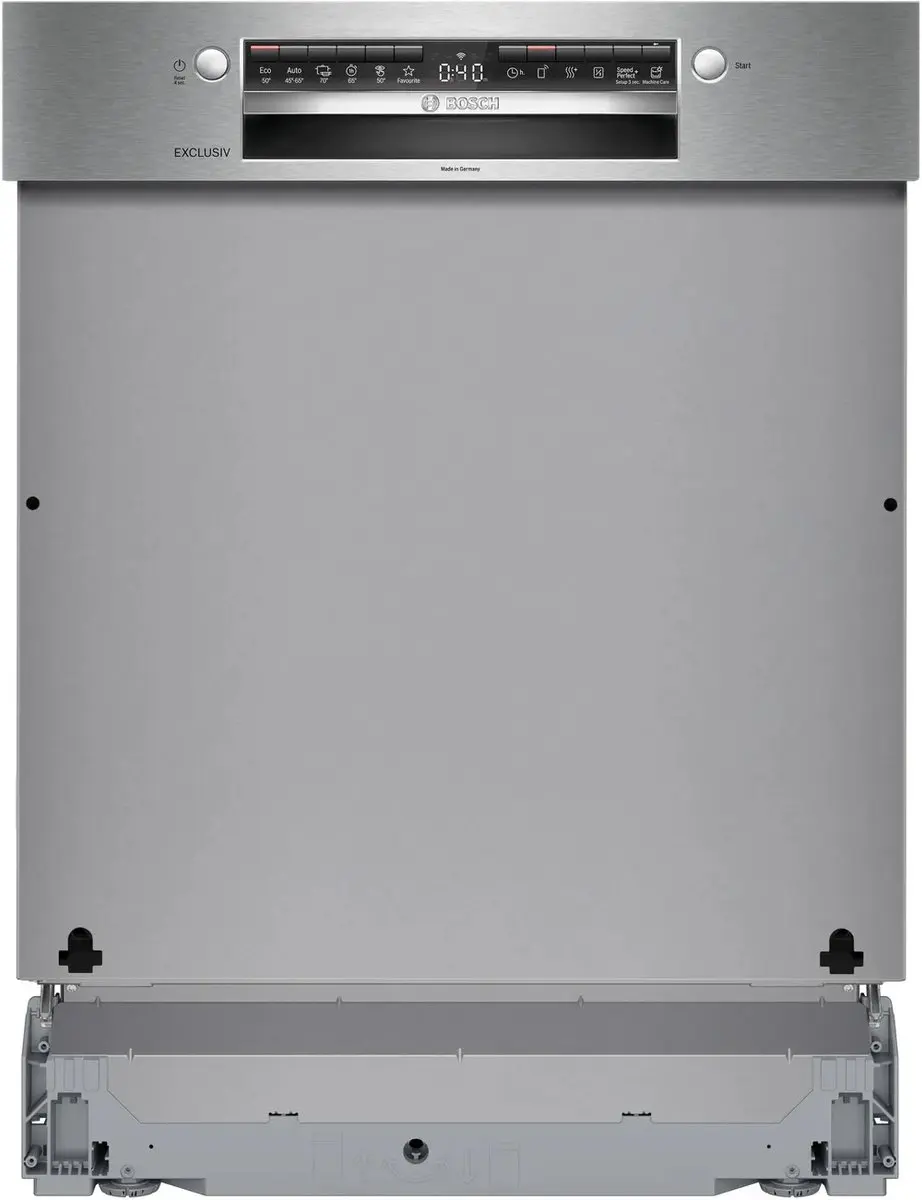Bosch Serie 4 SMI4HBS23E Inbouw Vaatwasser 13 Couverts - Geborsteld staal - afbeelding 6 van 6