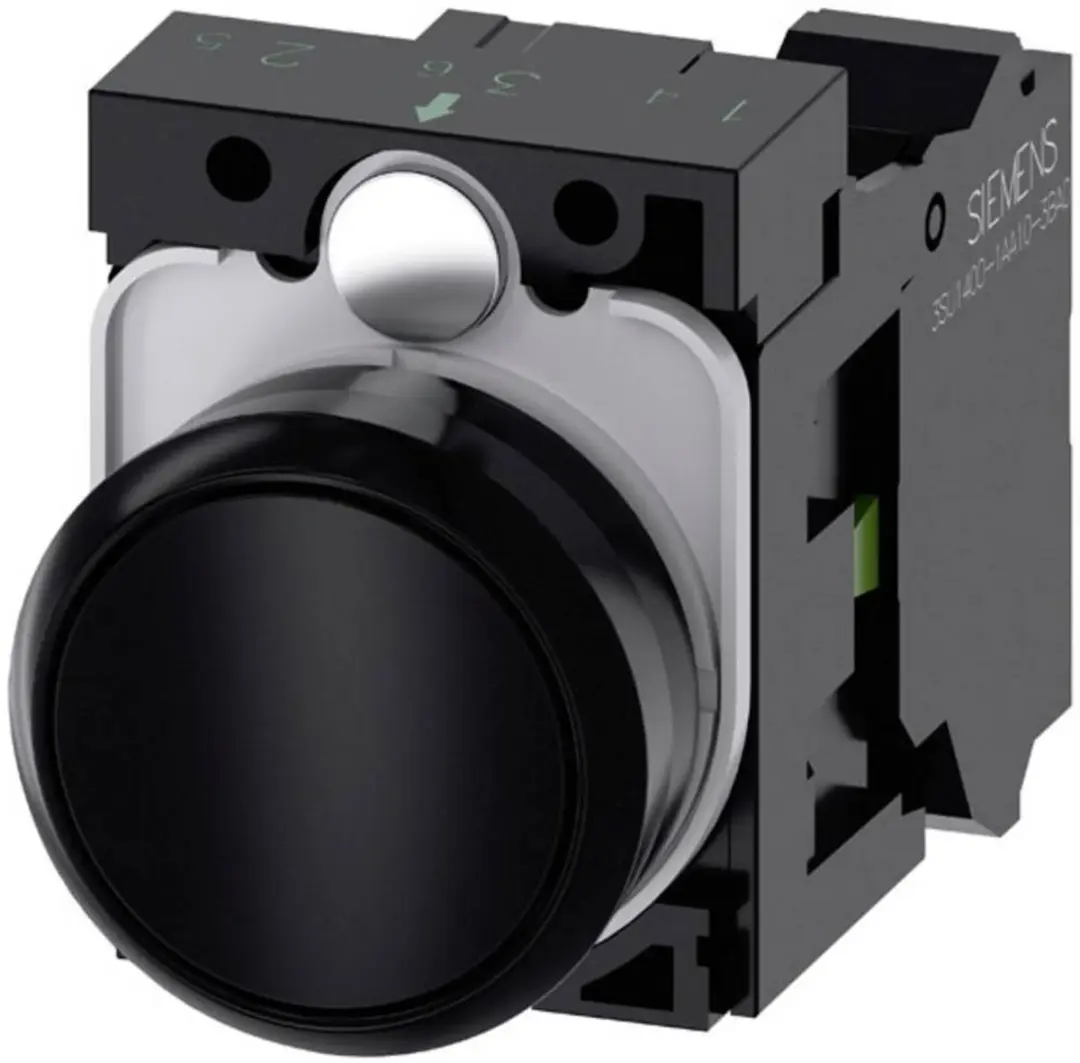 Siemens 3SU1100-0AB10-3BA0 Druktoets