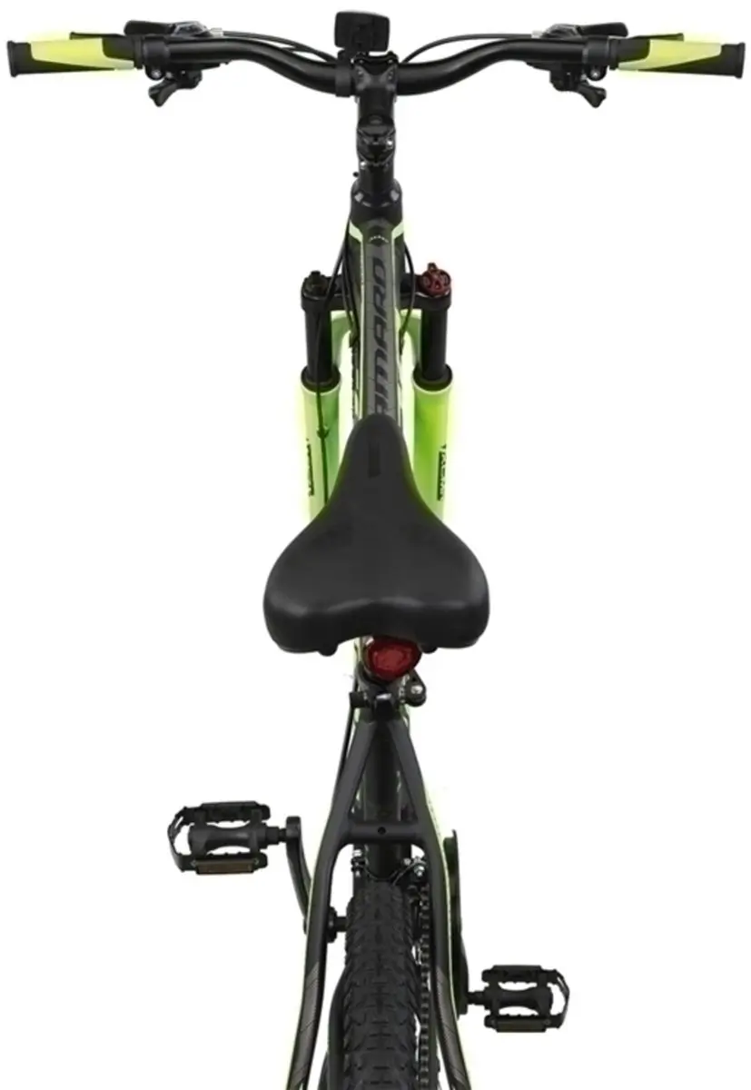 Altec Camaro Hardtail MTB 27.5" 21V - 45cm - Zwart/Lime
