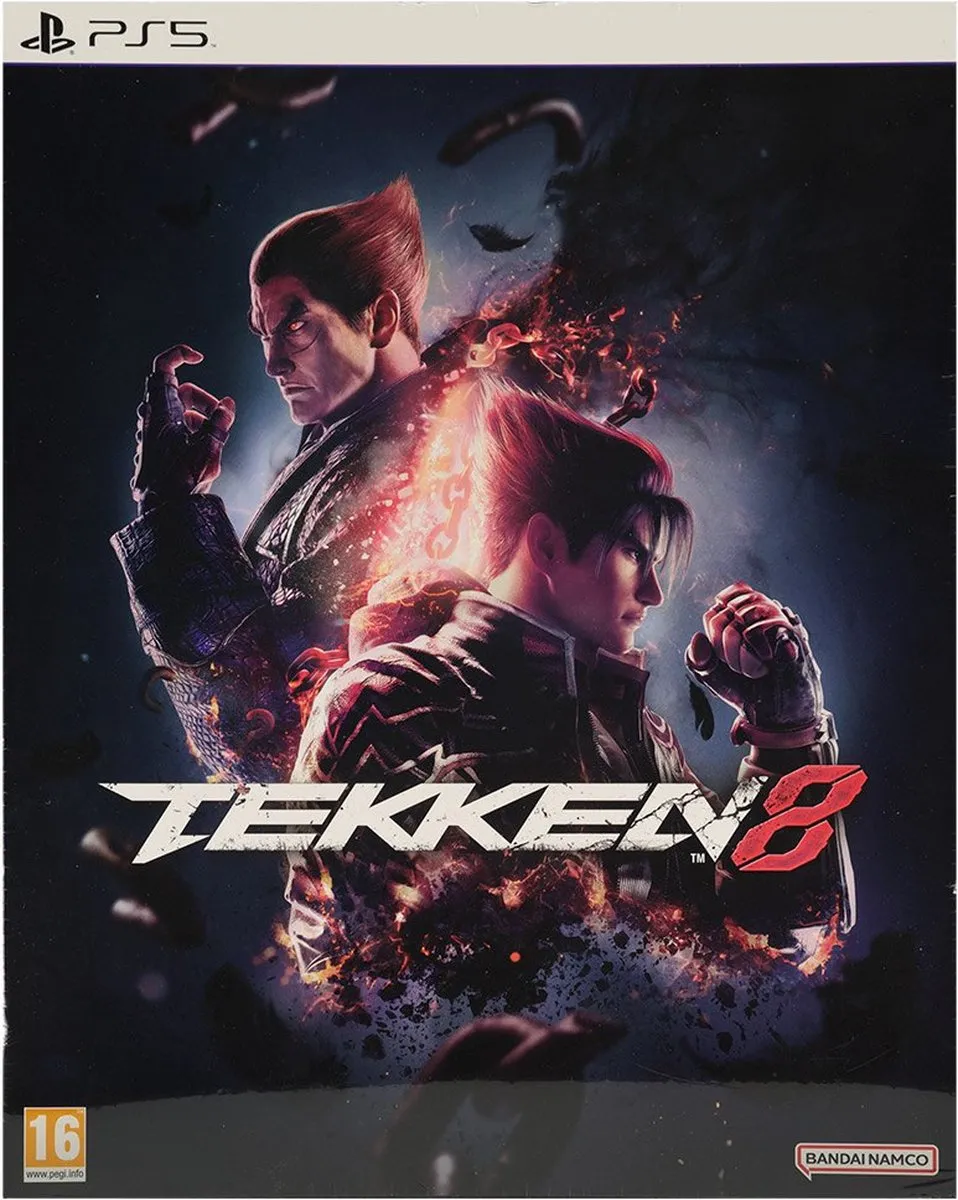 Bandai Namco Tekken 8 Collector's Edition - PS5 - Met Jin Figurine