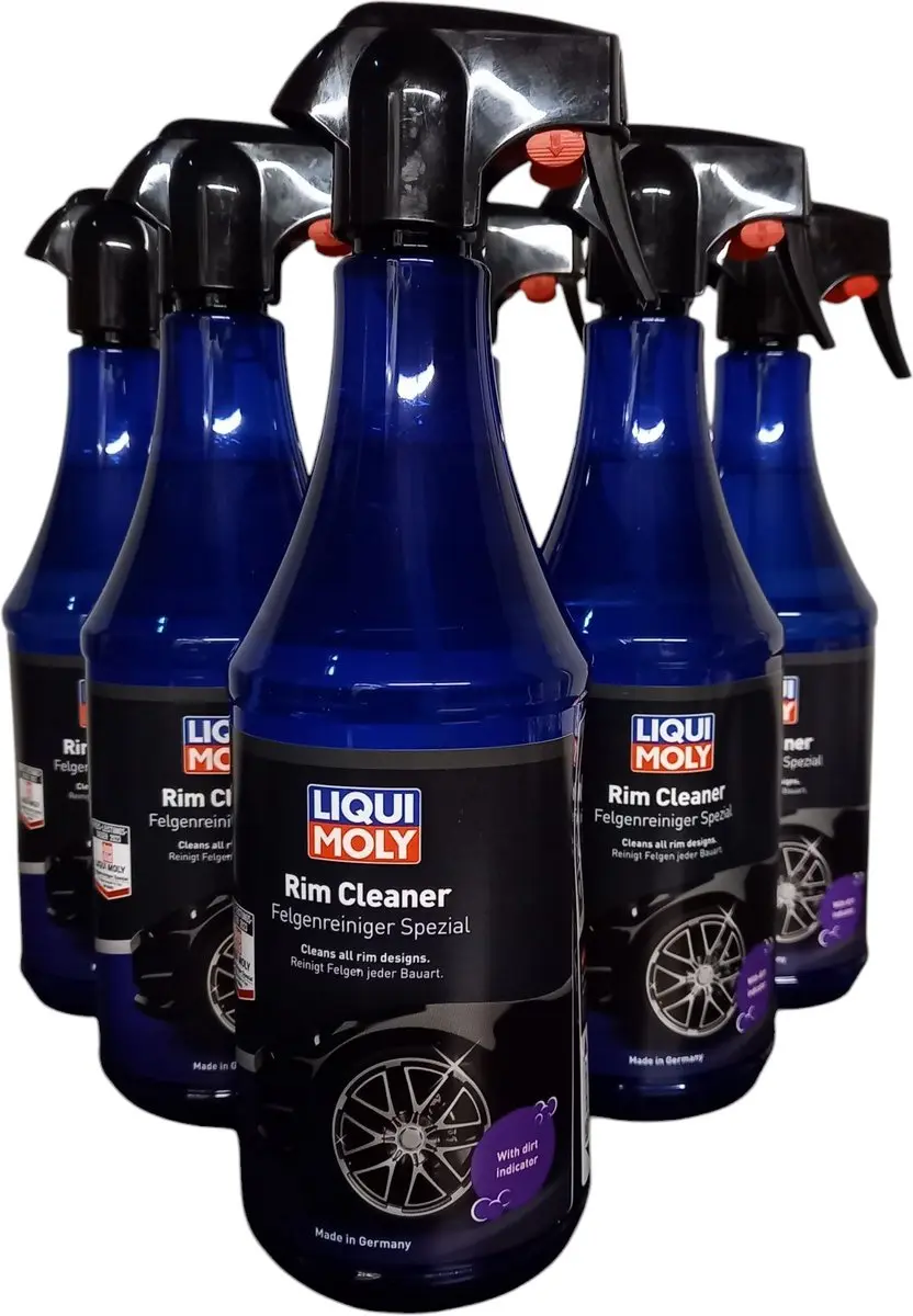 Liqui Moly Velgenreiniger Zuurvrij 6x1L Voordeelpakket