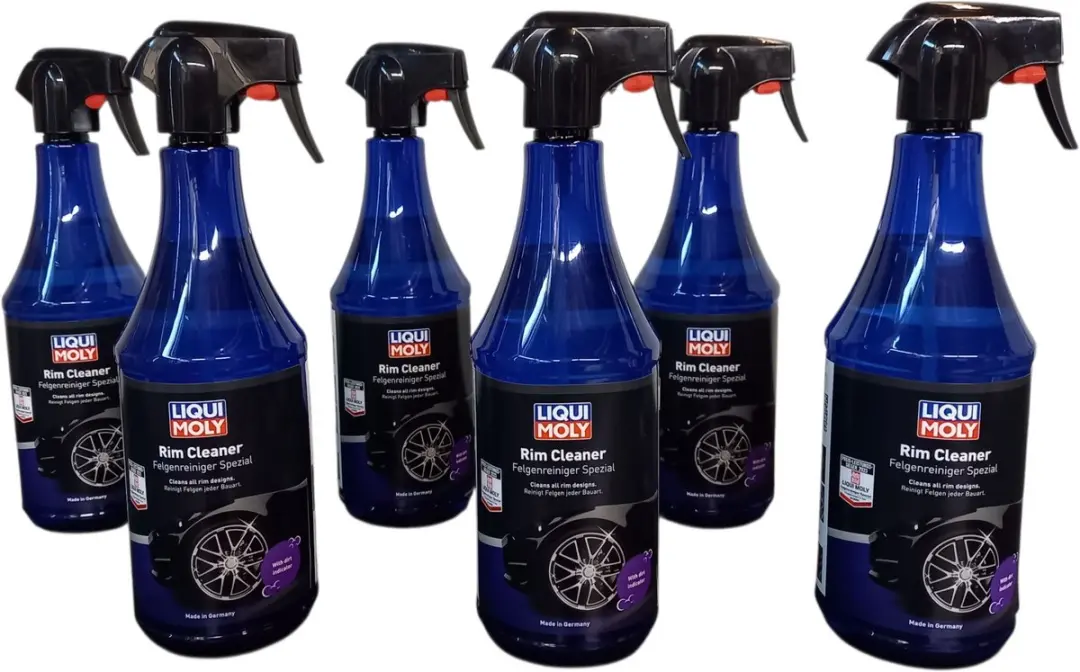 Liqui Moly Velgenreiniger Zuurvrij 6x1L Voordeelpakket