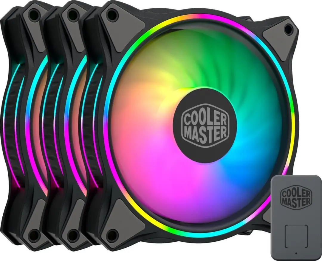 Cooler Master MasterFan MF120 Halo Ventilator 120mm ARGB Gen 2 - Zwart
