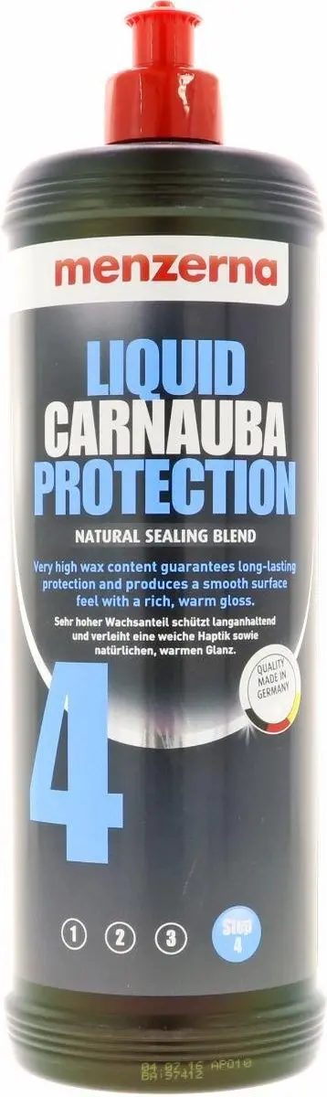 Menzerna Liquid Carnauba Protection 1L