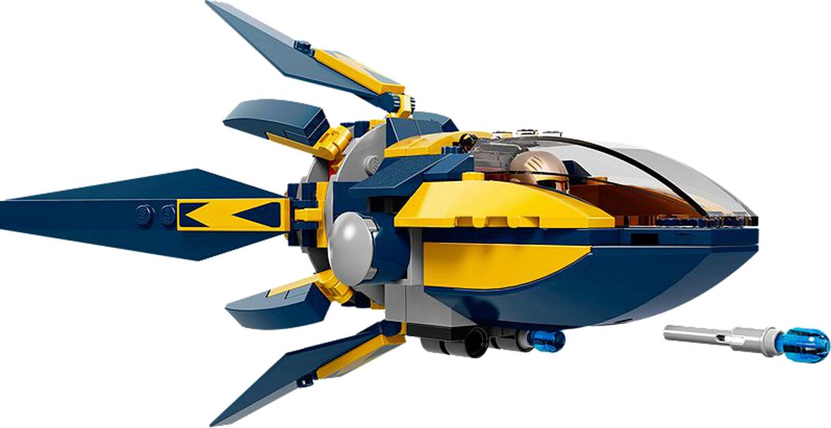 LEGO Super Heroes Starblaster Showdown - 76019