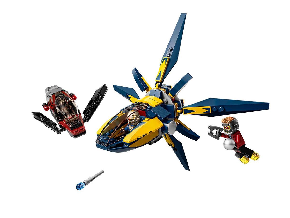 LEGO Super Heroes Starblaster Showdown - 76019