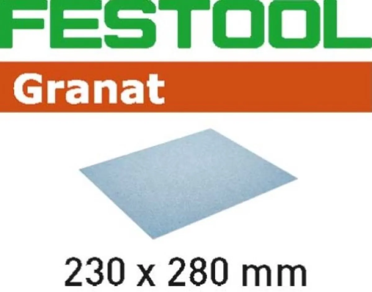 Festool Schuurpapier Granaat P40 230x280mm
