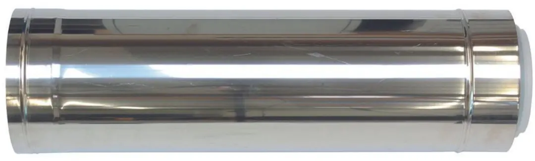 Vaillant Verlengstuk 0,5m 110/160mm Gevelverlegging PP/RVS