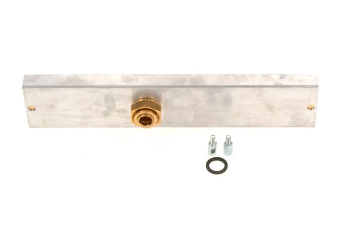 Bosch Sproeiplaat U112/U122 E H-Gas D0,87mm Wit