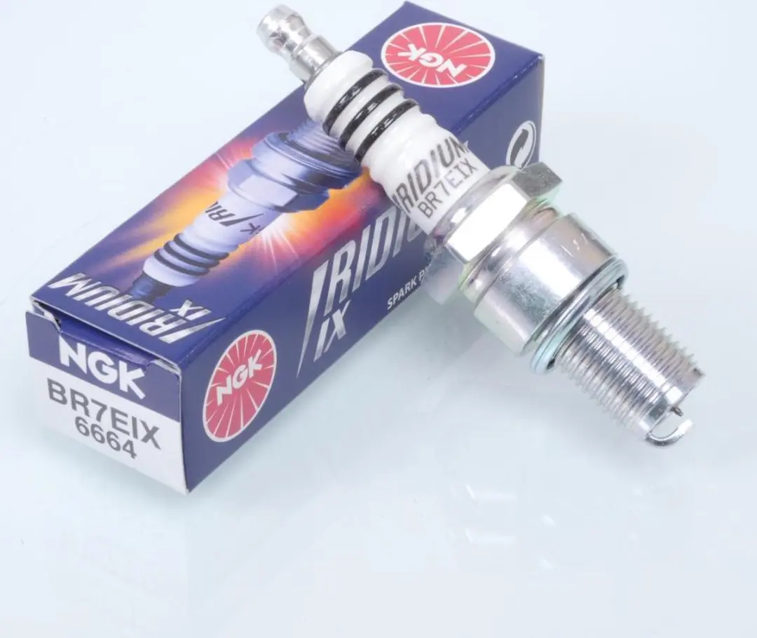 NGK Bougie voor KTM 250 EXC Enduro Wedstrijdmotor - Blanc