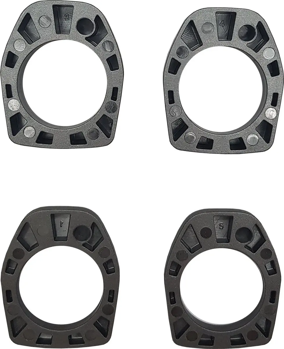 Cube Balhoofdspacer Asymetric Stem Hybrid 8019