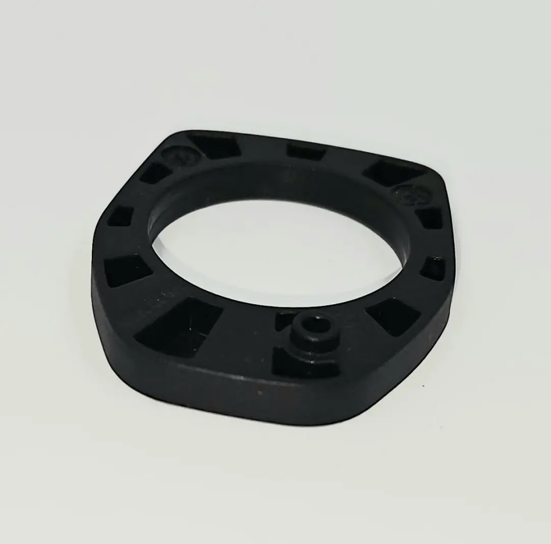 Cube Balhoofdspacer Asymetric Stem Hybrid 8019 - Zwart