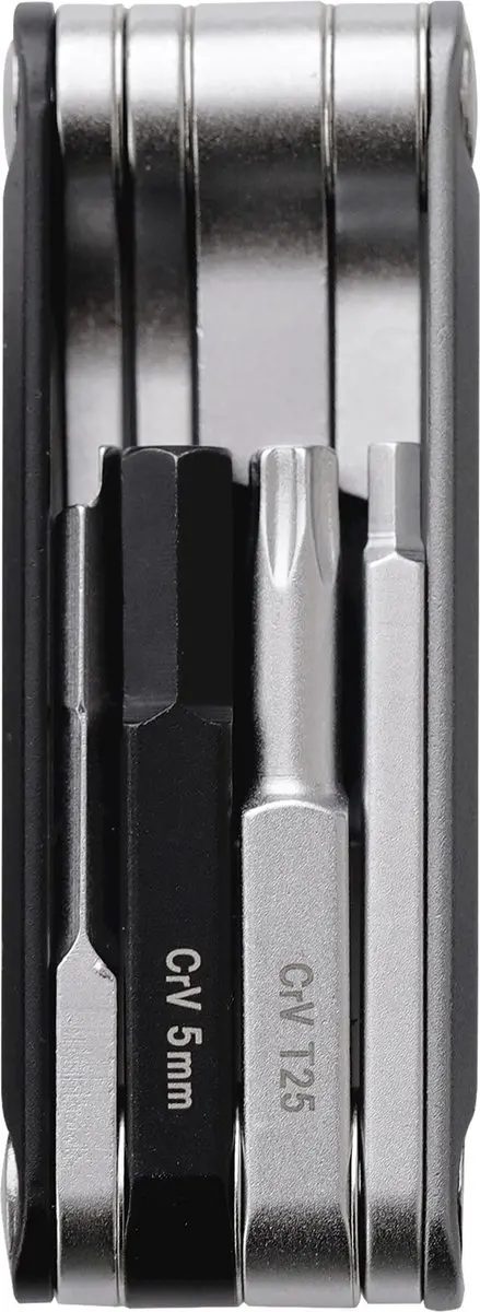 Topeak MiniTool Nano 9 Inbussleutel - Zwart