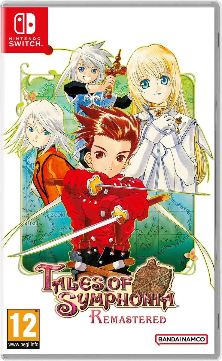 Bandai Namco Tales of Symhonia Remastered Chosen Edition Nintendo Switch