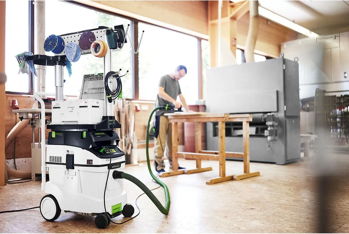 Festool CTM 48 EI AC Stofzuiger CLEANTEC 577865