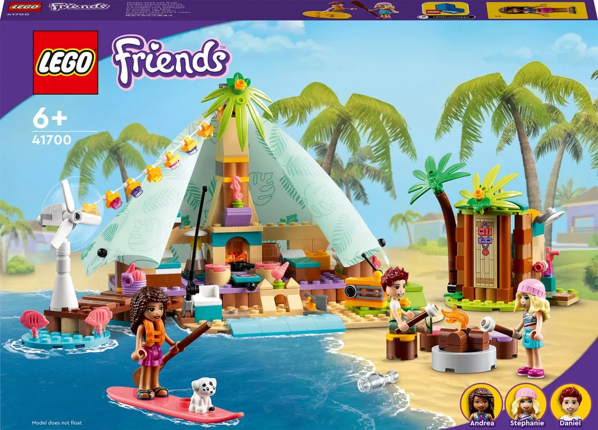 LEGO Friends Strand Glamping 41700
