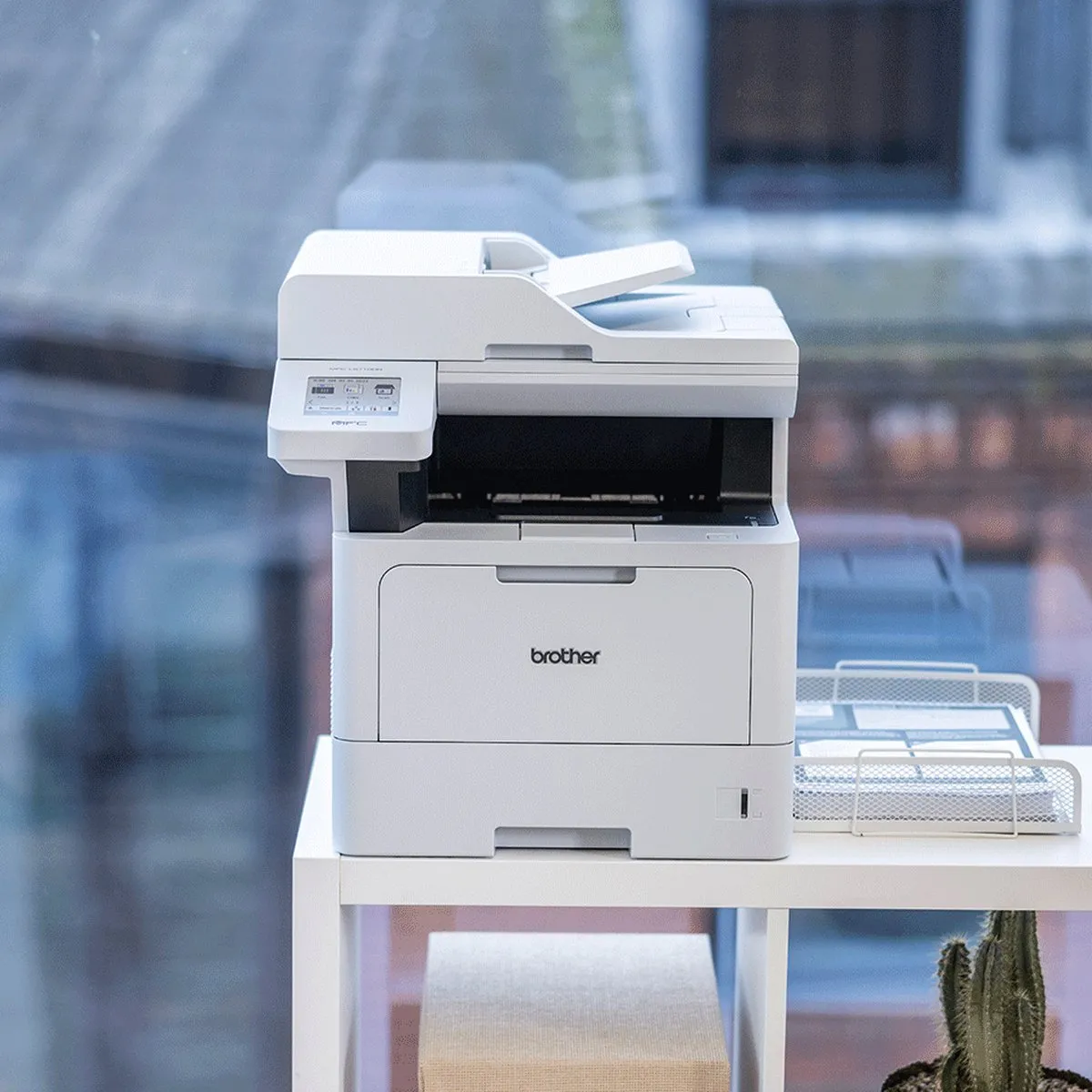 Brother MFC-L5710DW Laserprinter - 250 Vel - Wit