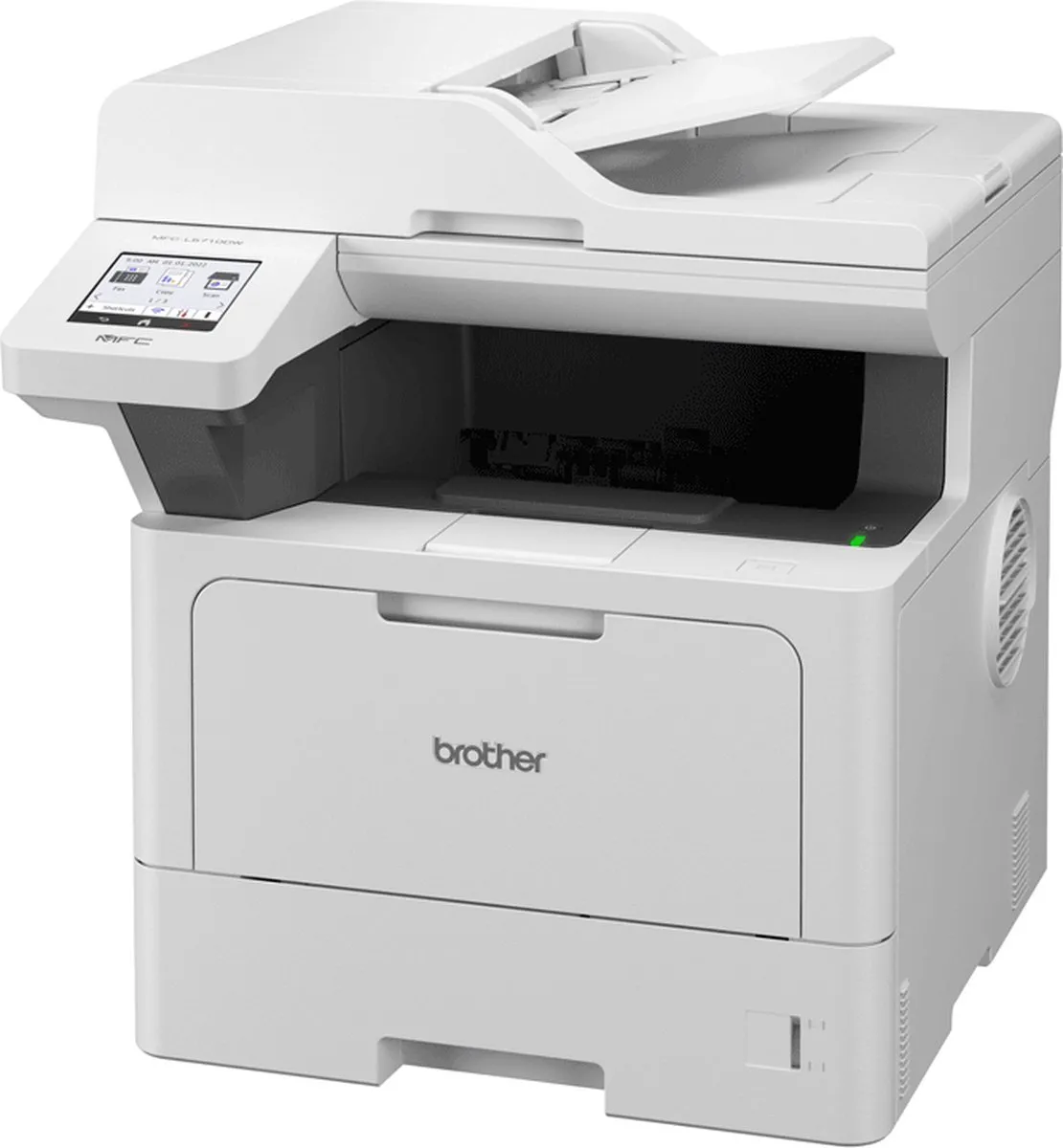 Brother MFC-L5710DW Laserprinter - 250 Vel - Wit