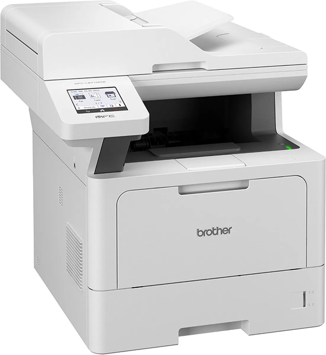 Brother MFC-L5710DW Laserprinter - 250 Vel - Wit