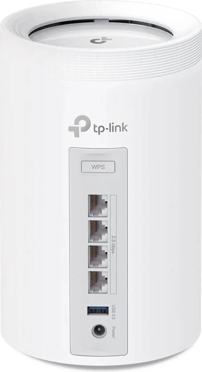 TP-Link Deco BE65 Mesh WiFi 7 - 3-Pack - Wit - afbeelding 6 van 6