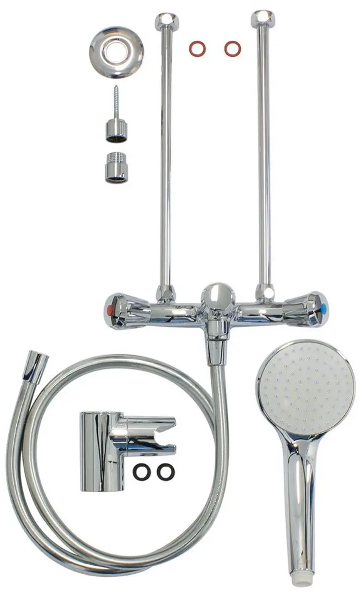 Vaillant VNO 2/2 Mechanisch Douchekraan