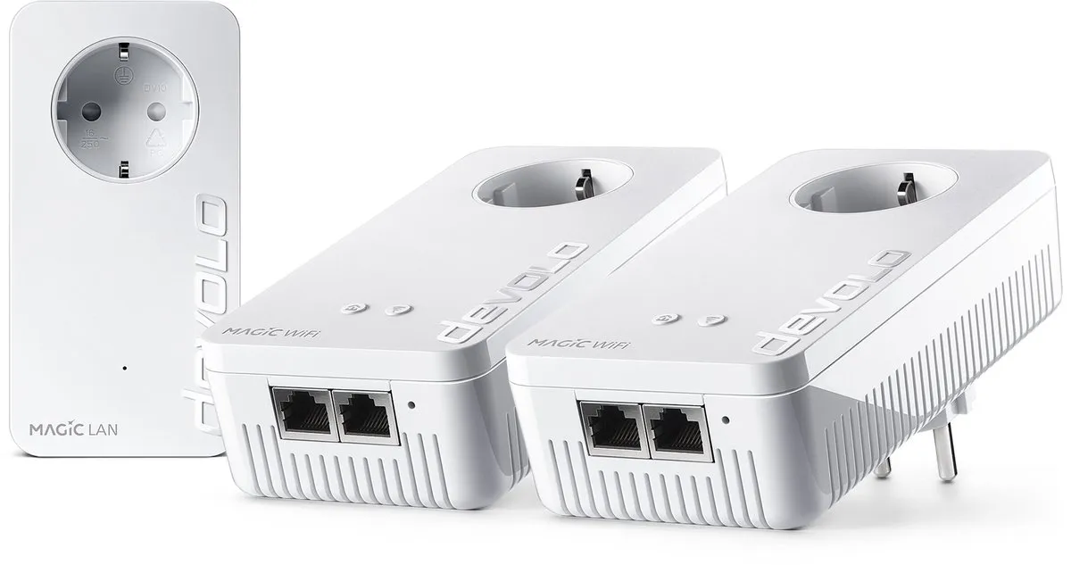 Devolo Magic 2 WiFi 6 next 7052 Powerline Adapter