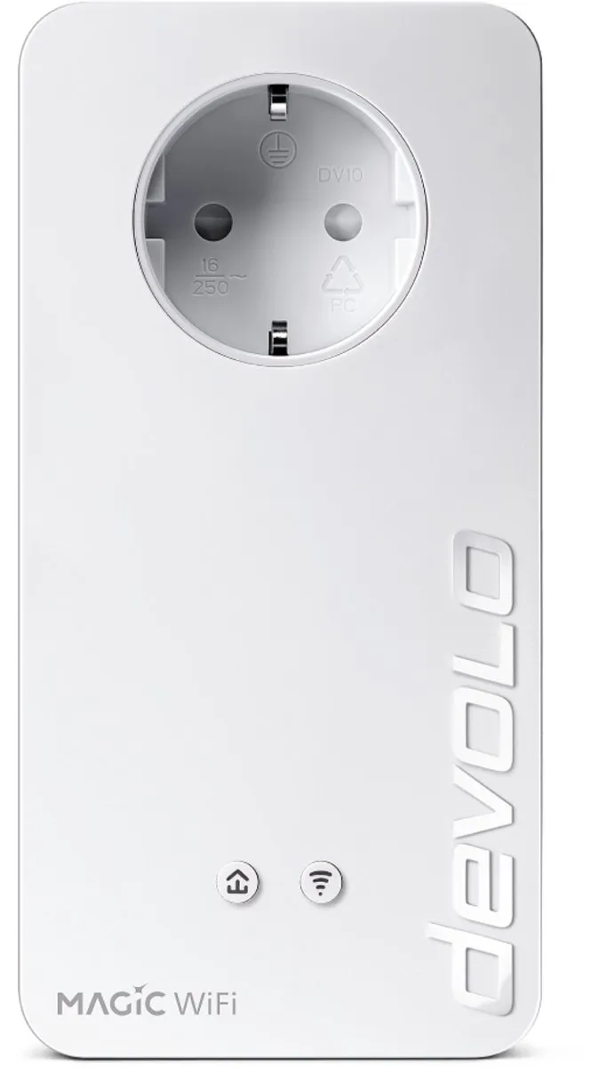 Devolo Magic 2 WiFi 6 next 7052 Powerline Adapter - 3 Stuks - Wit - afbeelding 6 van 6