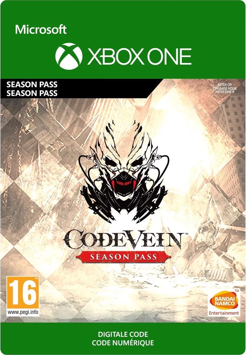 Bandai Namco Code Vein Hunter's Pass