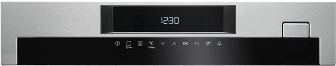 AEG BSE782220M Inbouwoven 70L - 3500W - Zwart/Roestvrijstaal