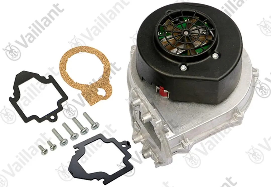 Vaillant Ventilator VC 466/2-E - Wit - afbeelding 2 van 2