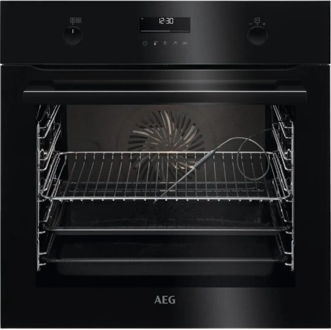 AEG BCE558370B SteamBake Stoomoven 71L