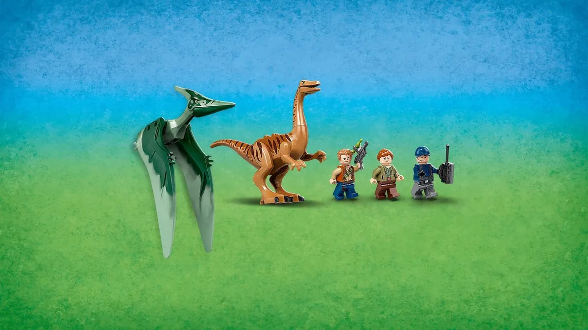 LEGO Jurassic Park 75940 - 391 Stukken - 3 Minifiguren - afbeelding 5 van 6