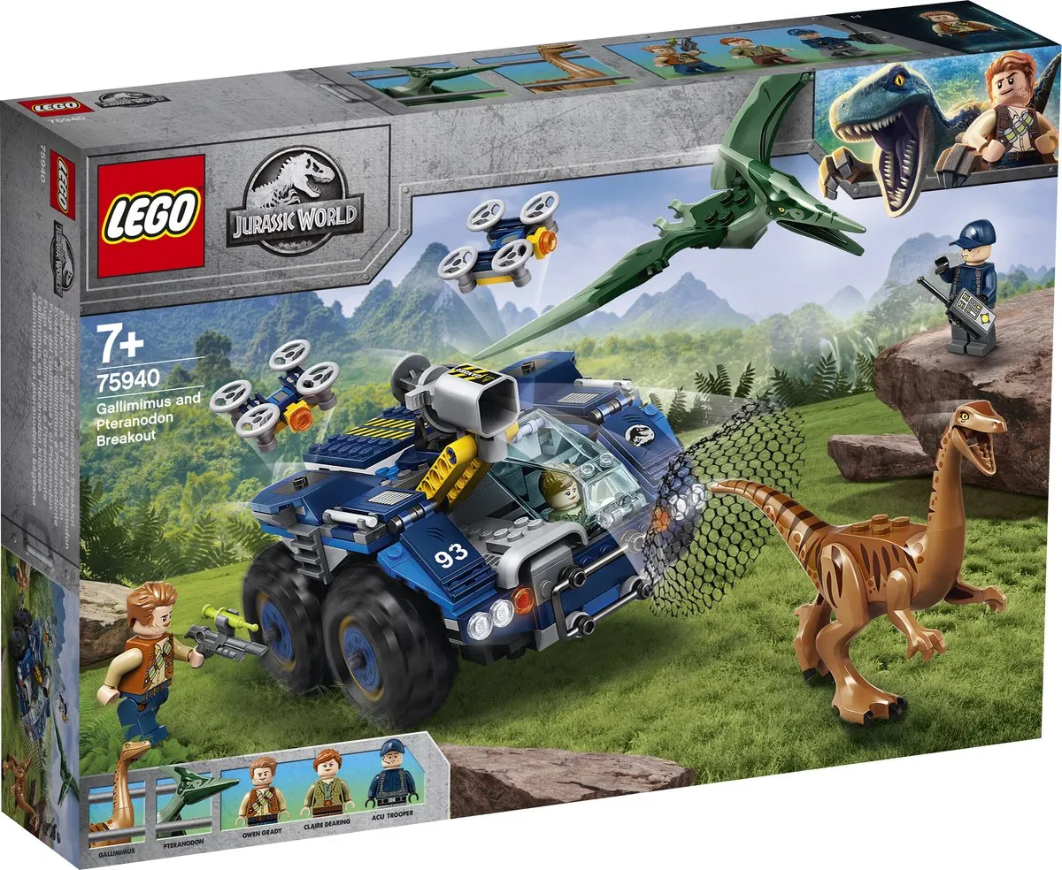 LEGO Jurassic Park 75940