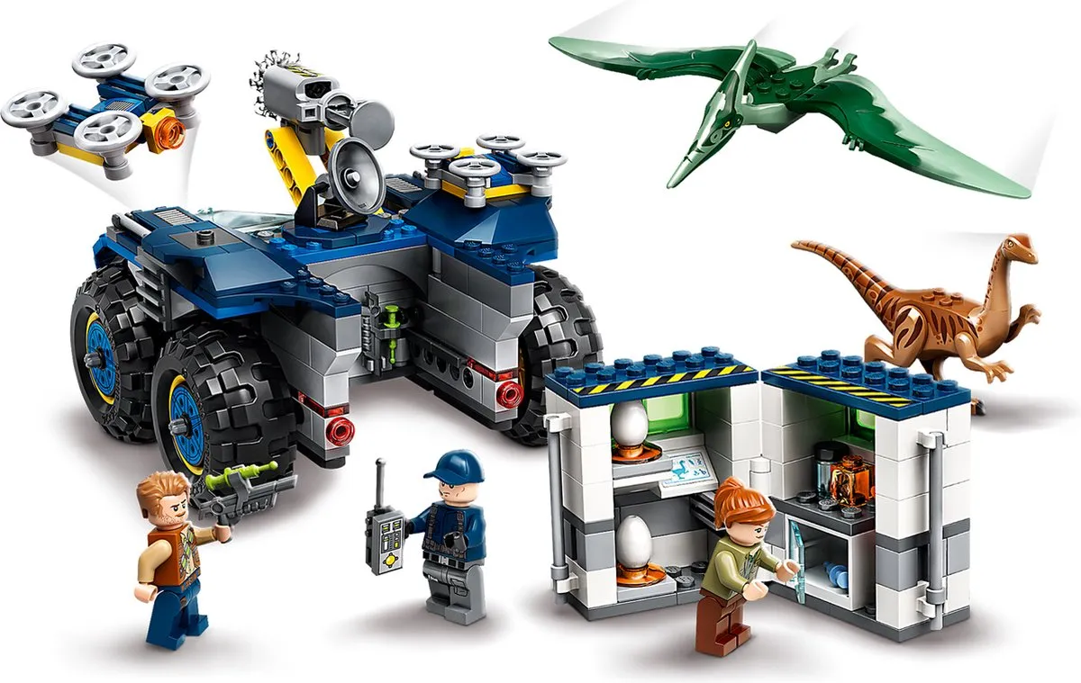 LEGO Jurassic Park 75940 - 391 Stukken - 3 Minifiguren - afbeelding 6 van 6