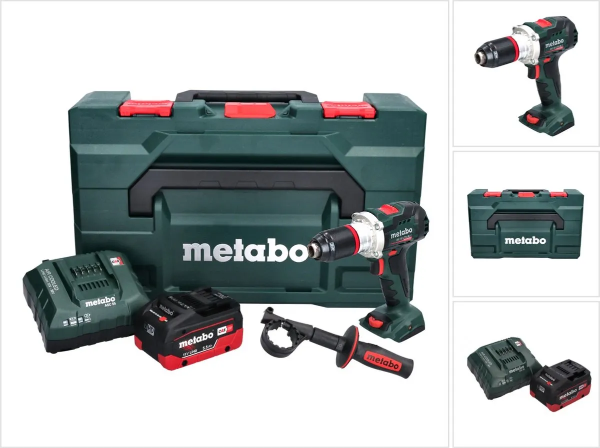 Metabo BS 18 LTX BL I Accuboormachine 18V 130Nm