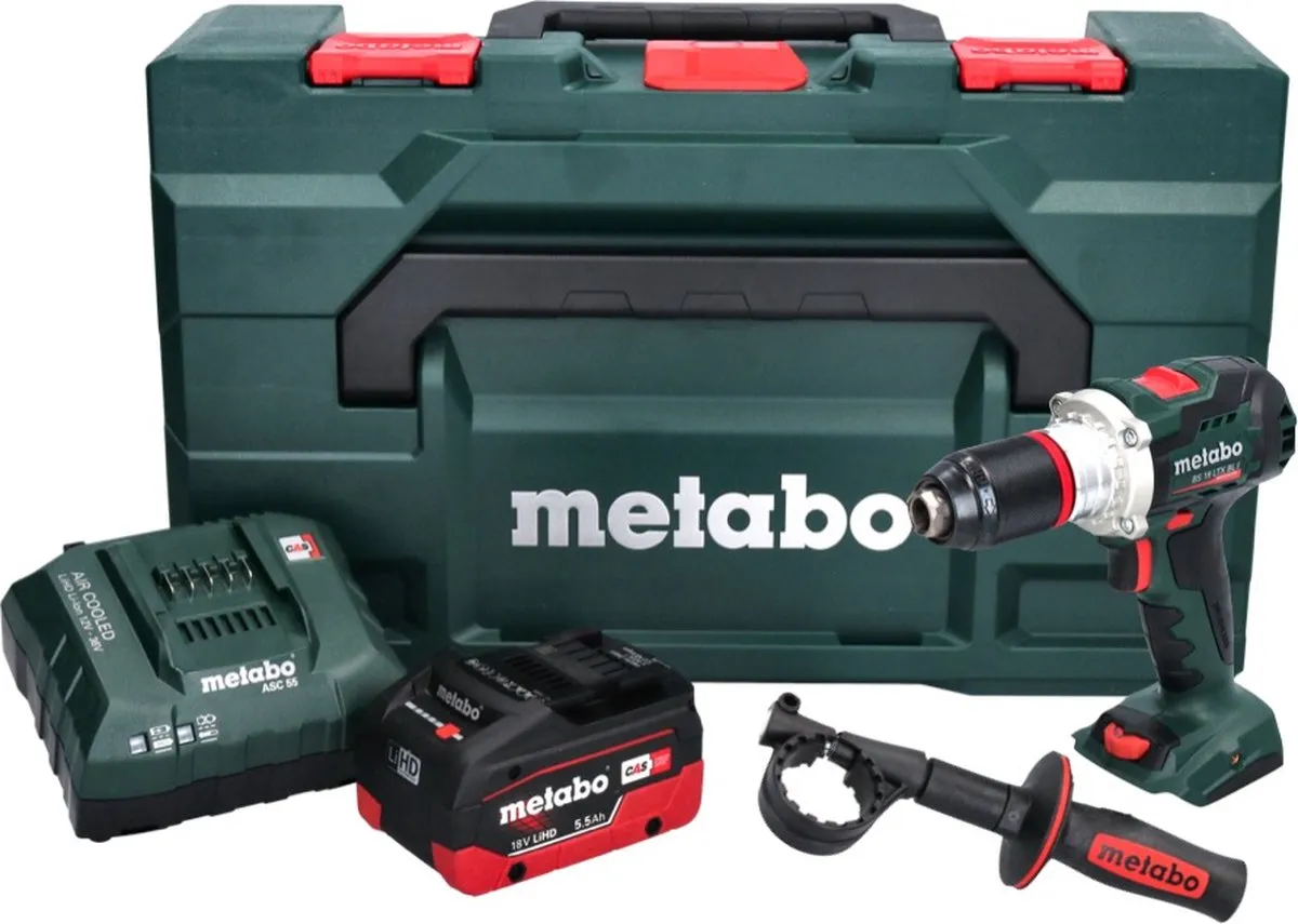 Metabo BS 18 LTX BL I Accuboormachine 18V 130Nm - 20 Instellingen - afbeelding 3 van 5