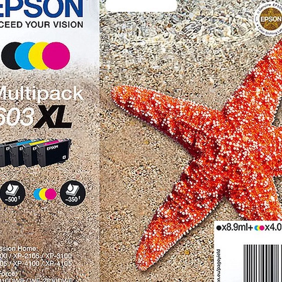 Epson 603XL Inktcartridge Multipack - 4 Stuks
