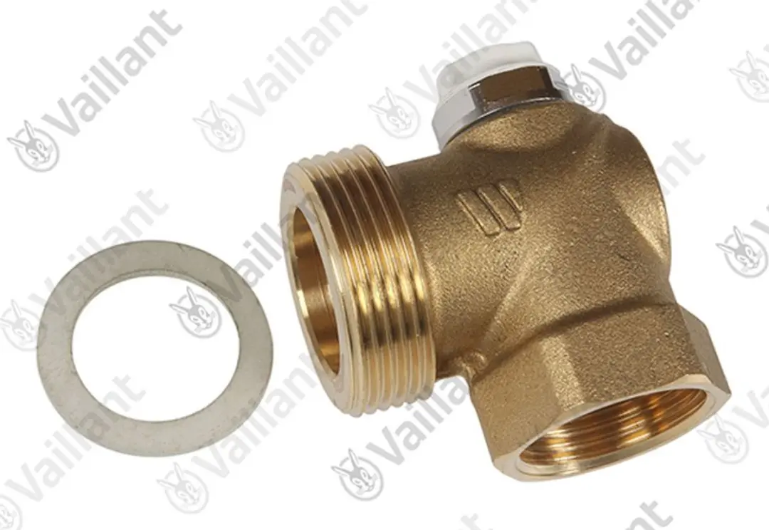 Vaillant Aansluitstuk Hoek Opslaglaadset 305953