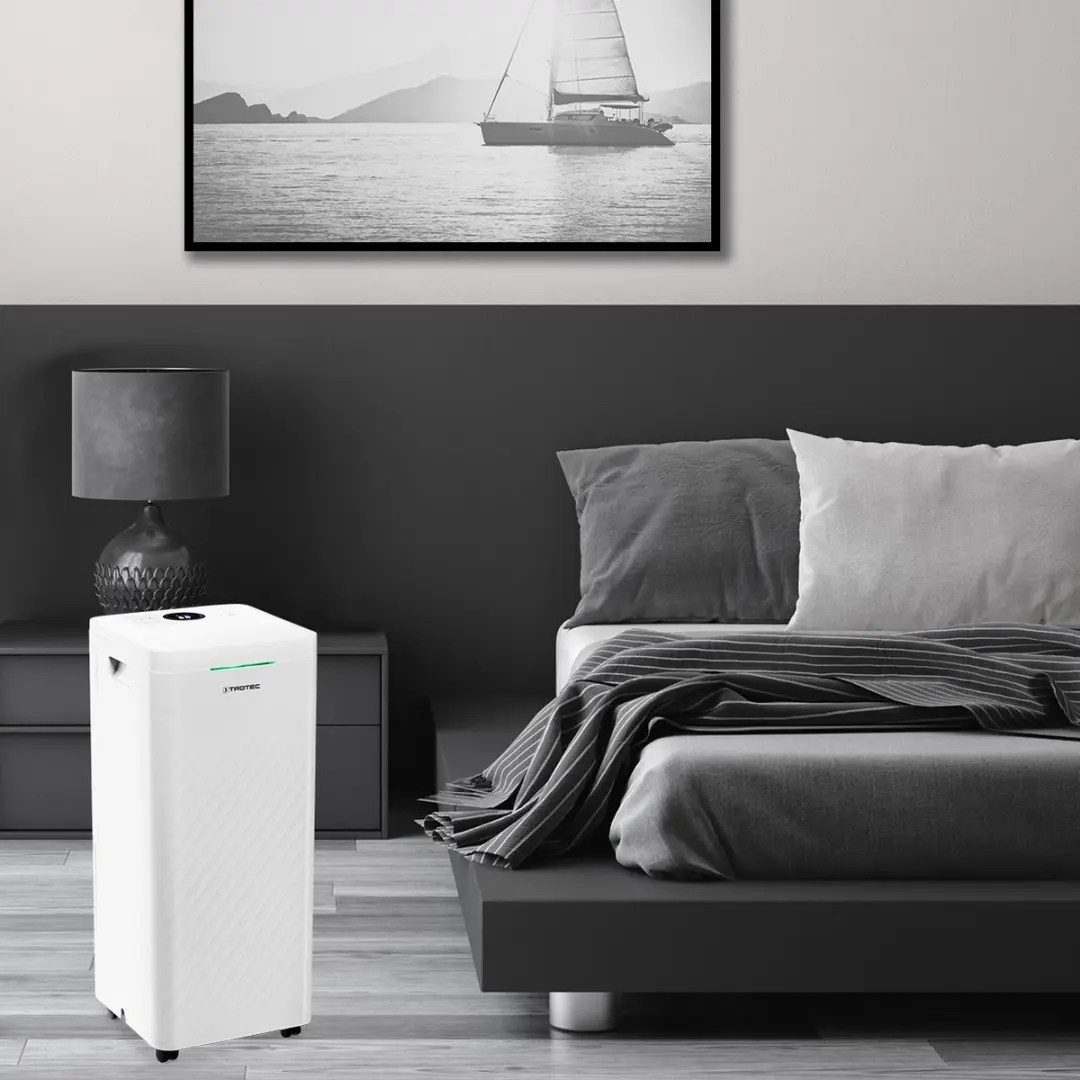 Trotec TTK 64 HEPA Luchtontvochtiger - 24L/24u - 50m² - Wit