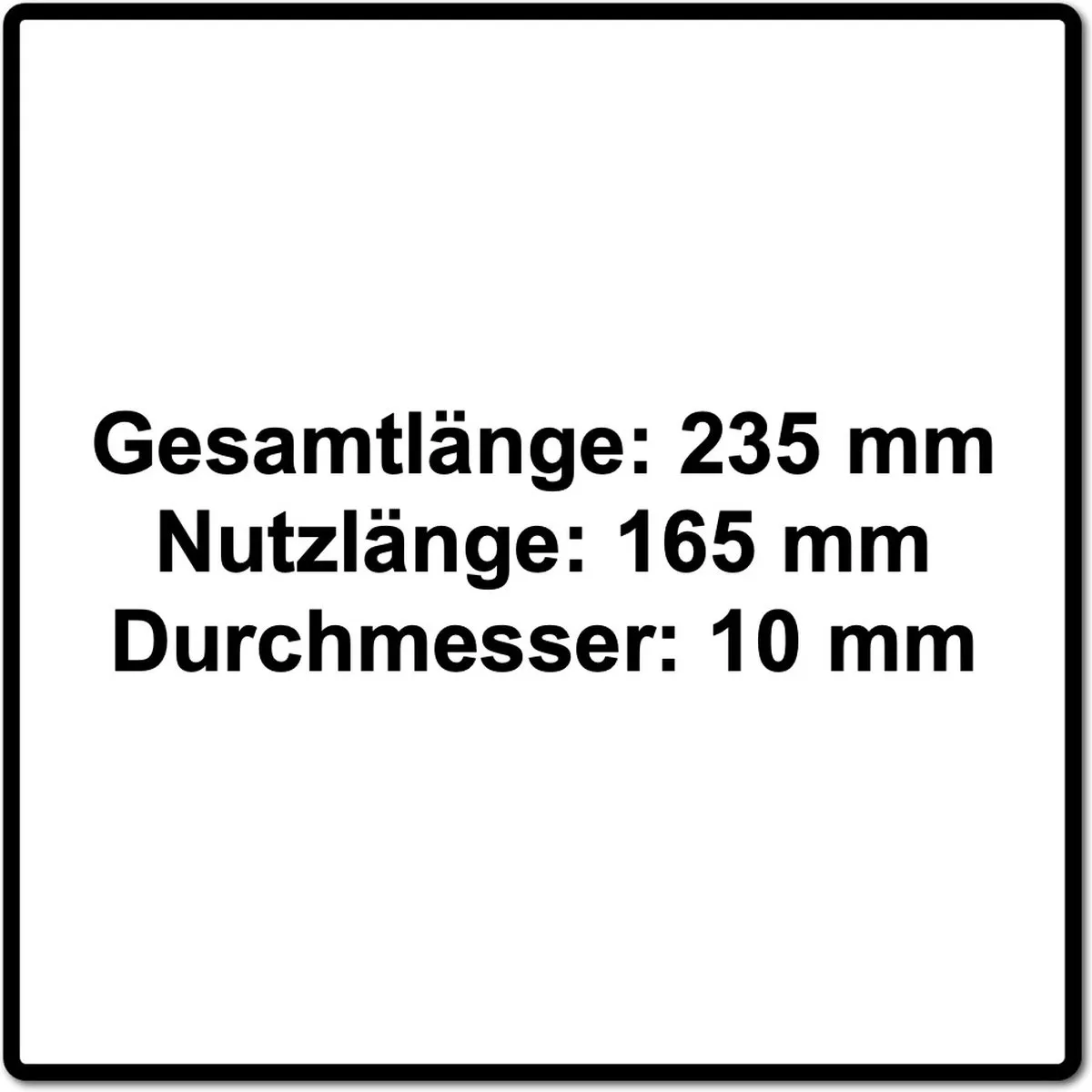 Festool Grondboor SB CE D10 205905