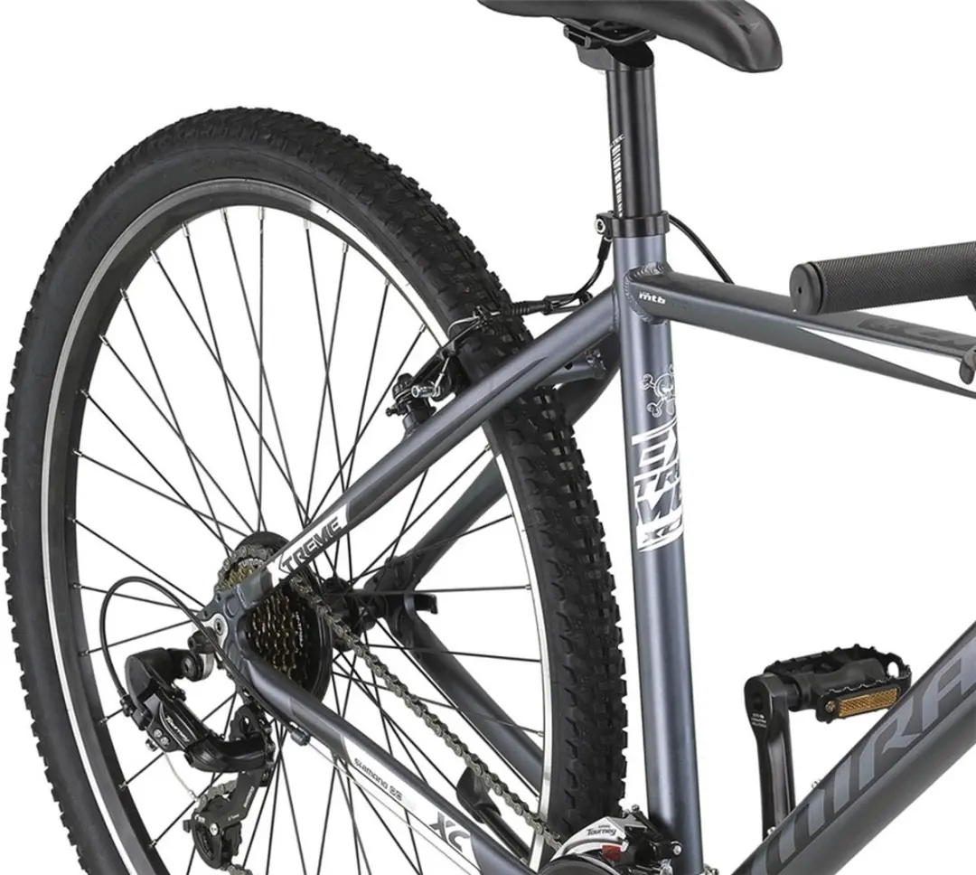 Umit Mirage Mountainbike 29" 21V - 50cm - Antraciet/Wit