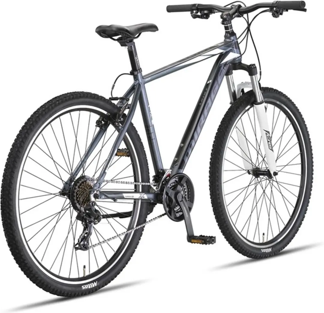 Umit Mirage Mountainbike 29" 21V - 50cm - Antraciet/Wit - afbeelding 6 van 6