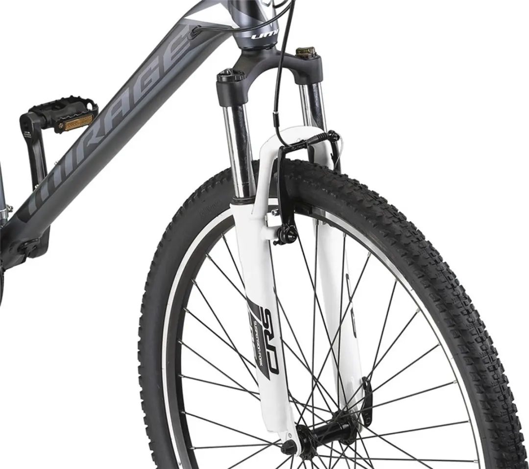 Umit Mirage Mountainbike 29" 21V - 50cm - Antraciet/Wit