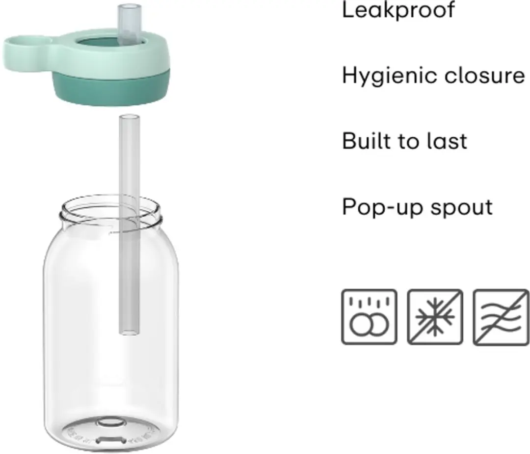 Mepal Campus 107480065416 Drinkfles 450ml - Frozen Friends