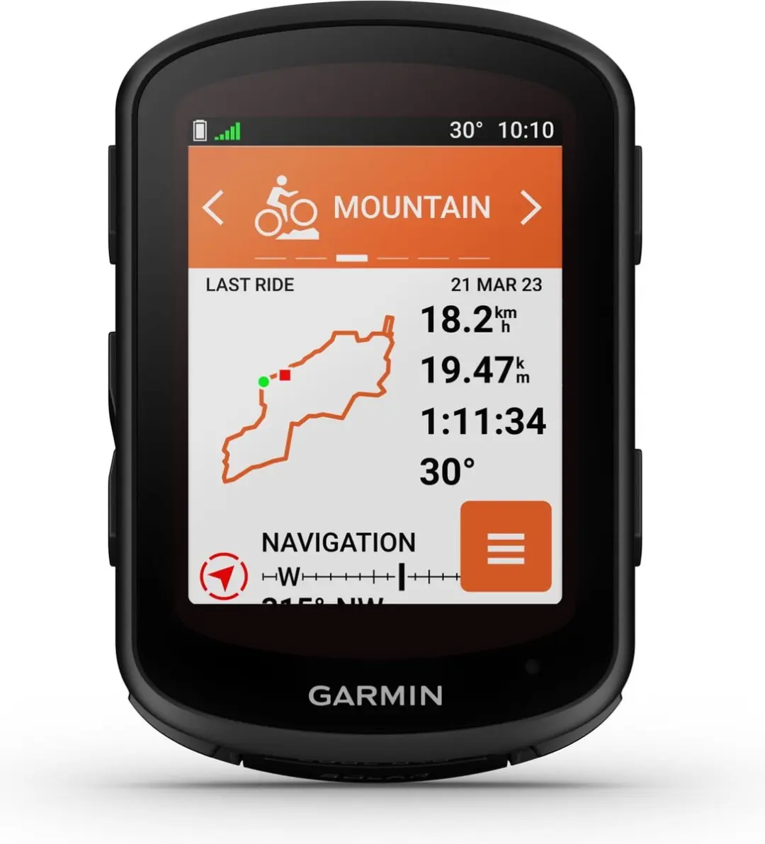 Garmin Edge 840 Solar Fietscomputer - Zwart - afbeelding 6 van 6