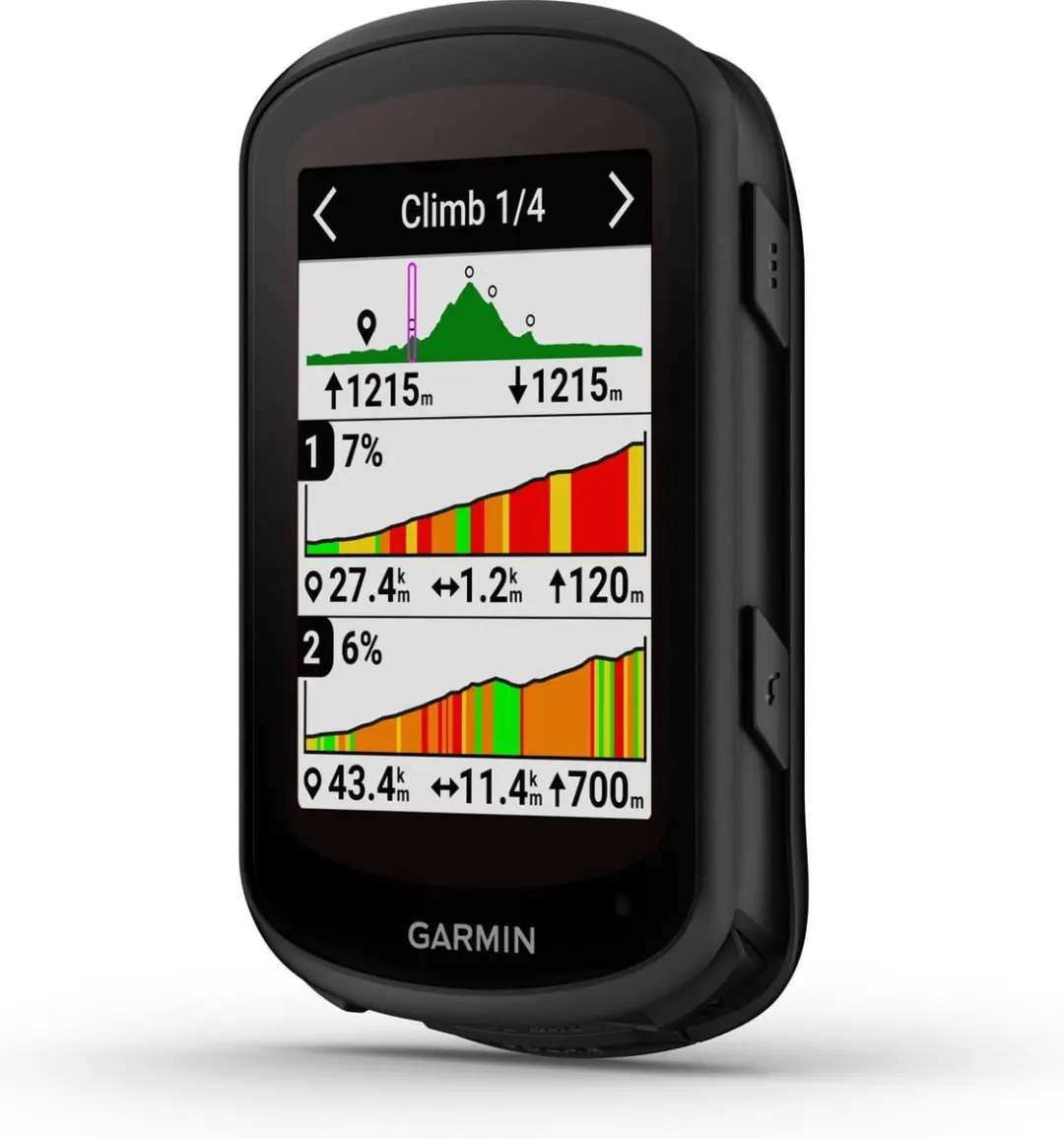 Garmin Edge 840 Solar Fietscomputer - Zwart - afbeelding 5 van 6