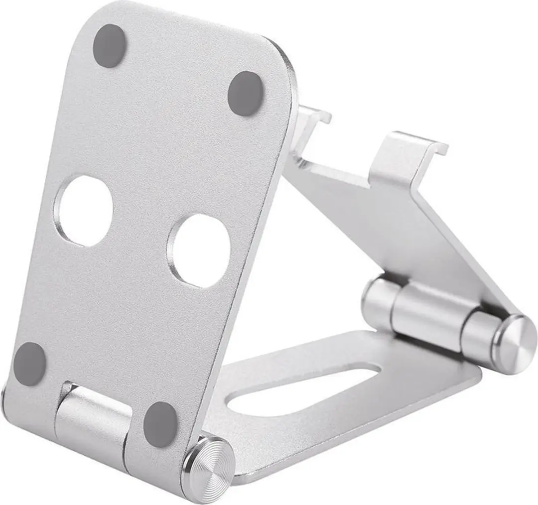 Neomounts DS10-160SL1 Opvouwbare Telefoonsteun - 7" - Zilver