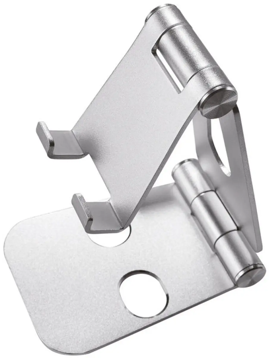Neomounts DS10-160SL1 Opvouwbare Telefoonsteun - 7" - Zilver